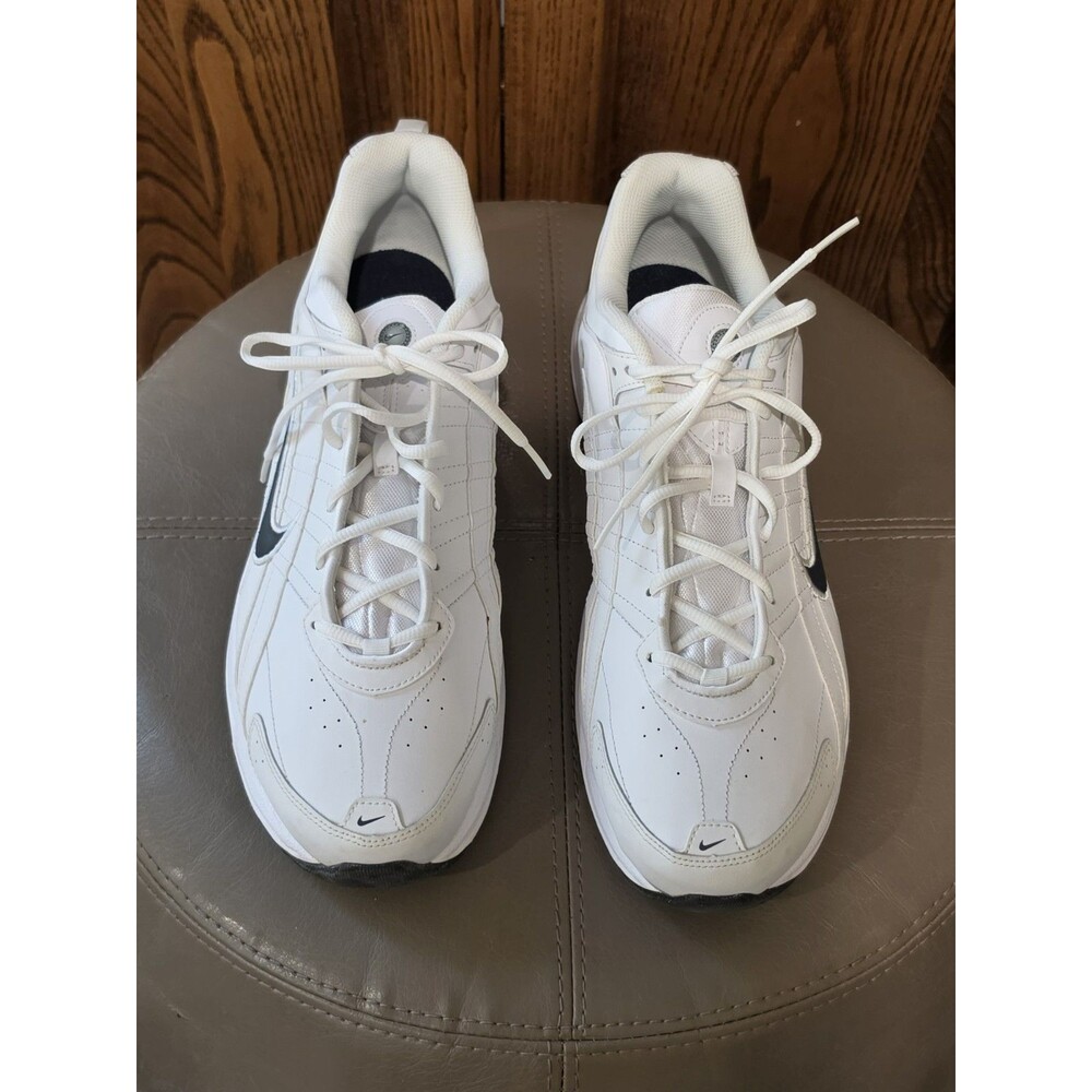 Nike Mens T Lite 8 386766-141 White Casual Shoes Sneakers Size 14
